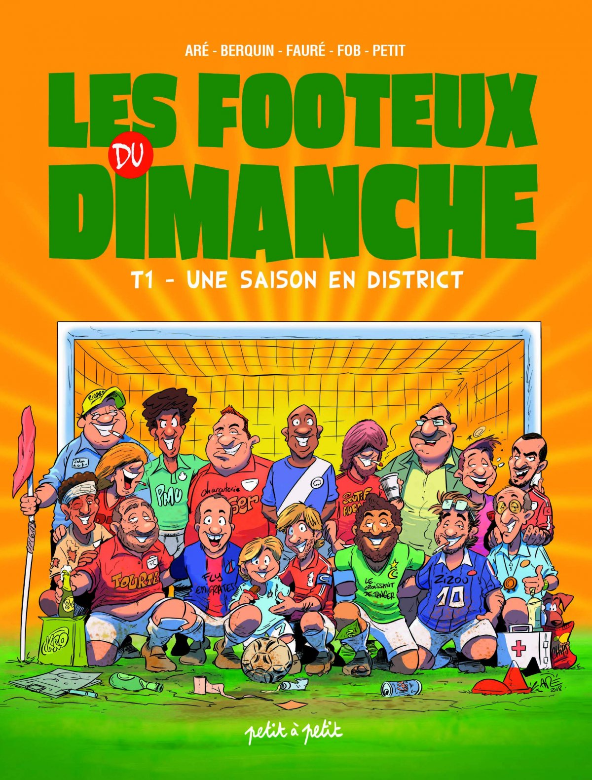 Saison en district (Une)
