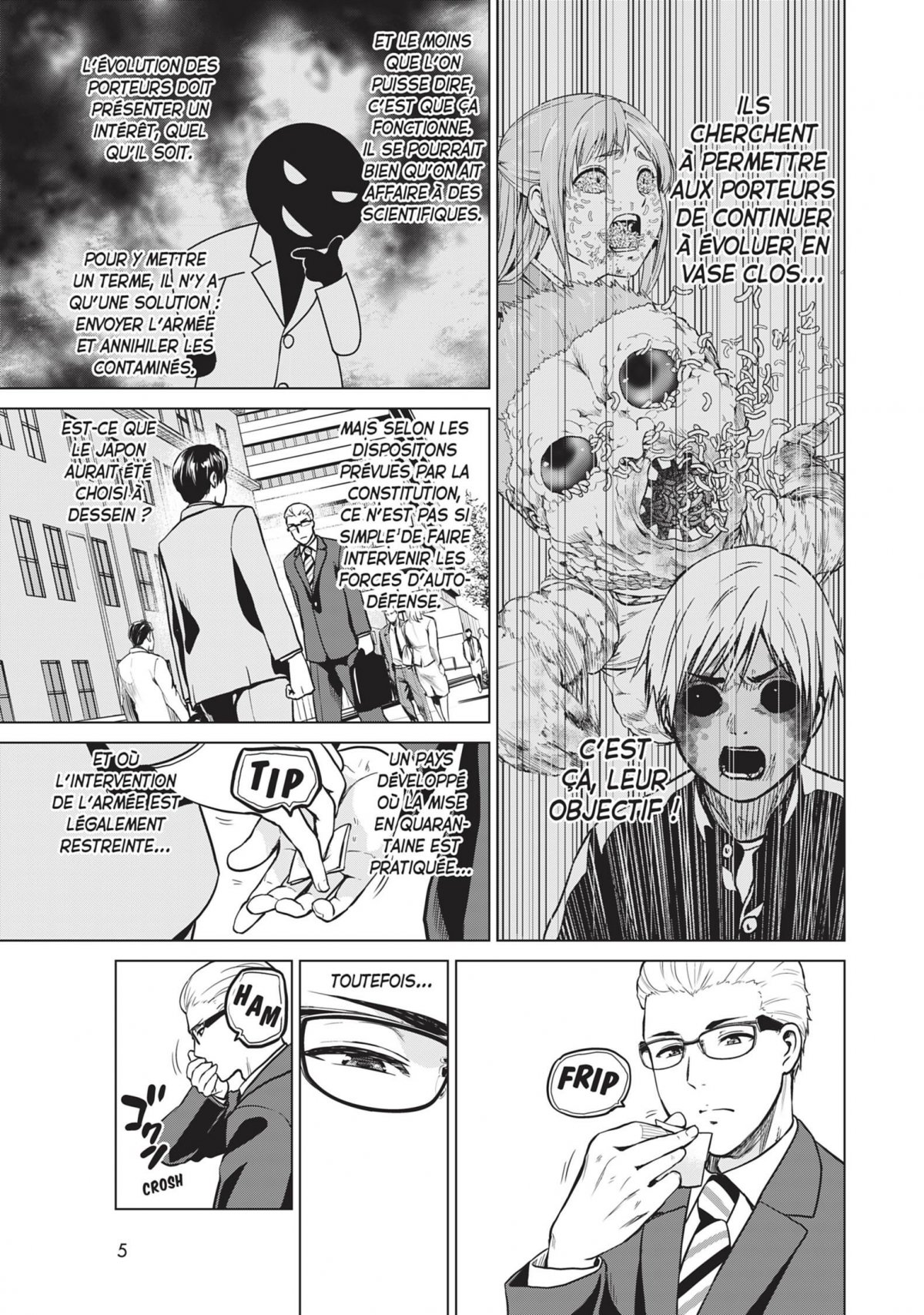 Infection 7 - Extrait 1