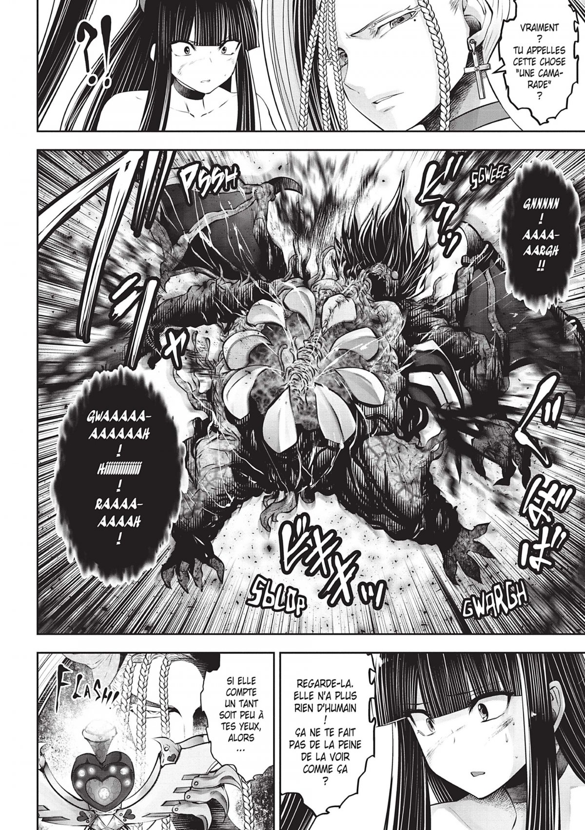 Magical Girl Holy Shit 8 - Extrait 1