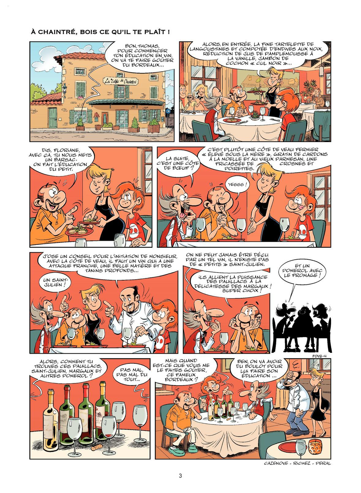 Fondus du vin de Bordeaux (Les) - Extrait 1