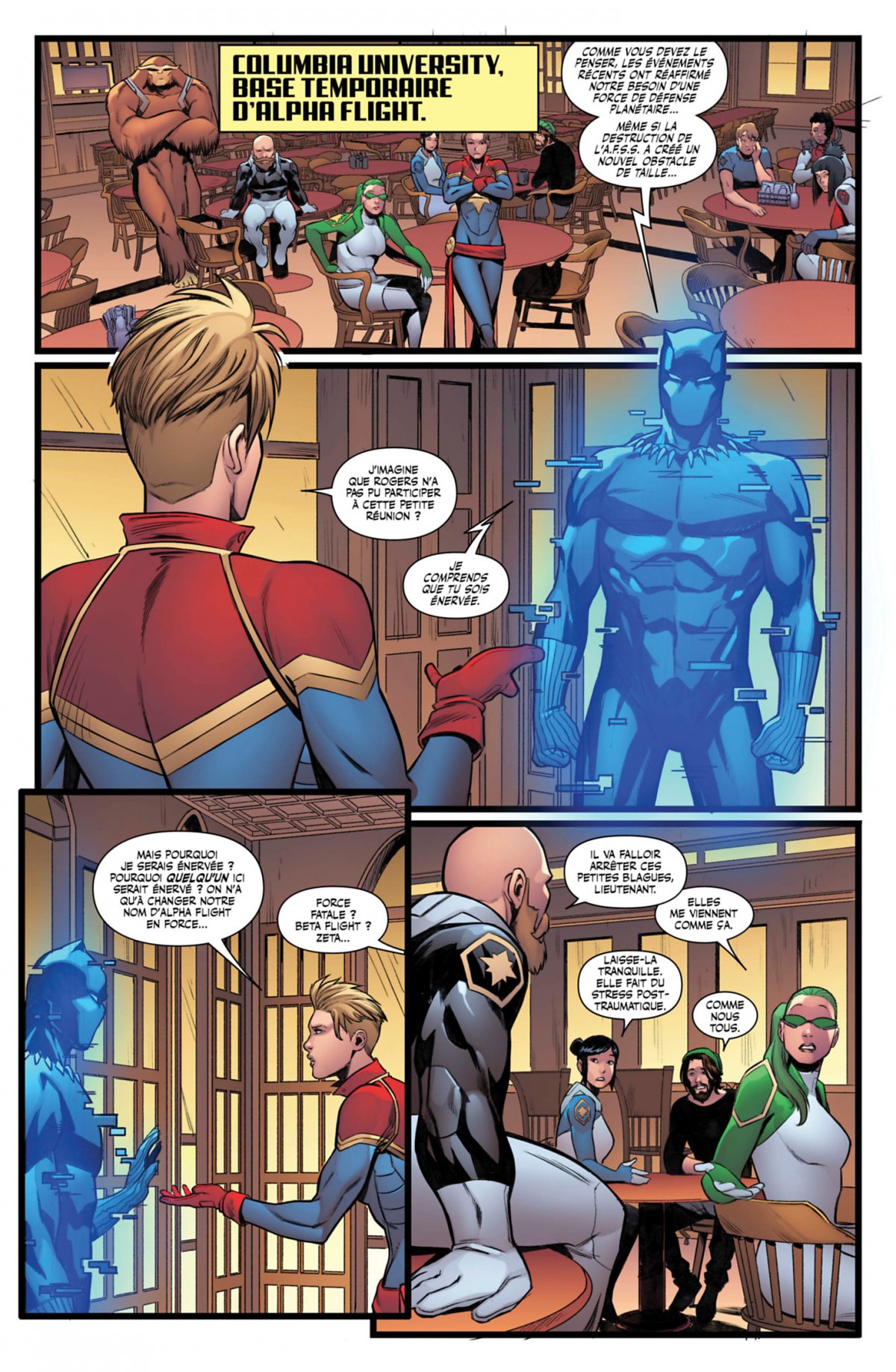 Dark origins - Extrait 1