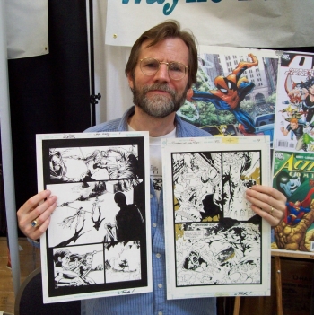 Wayne Faucher - Auteur
