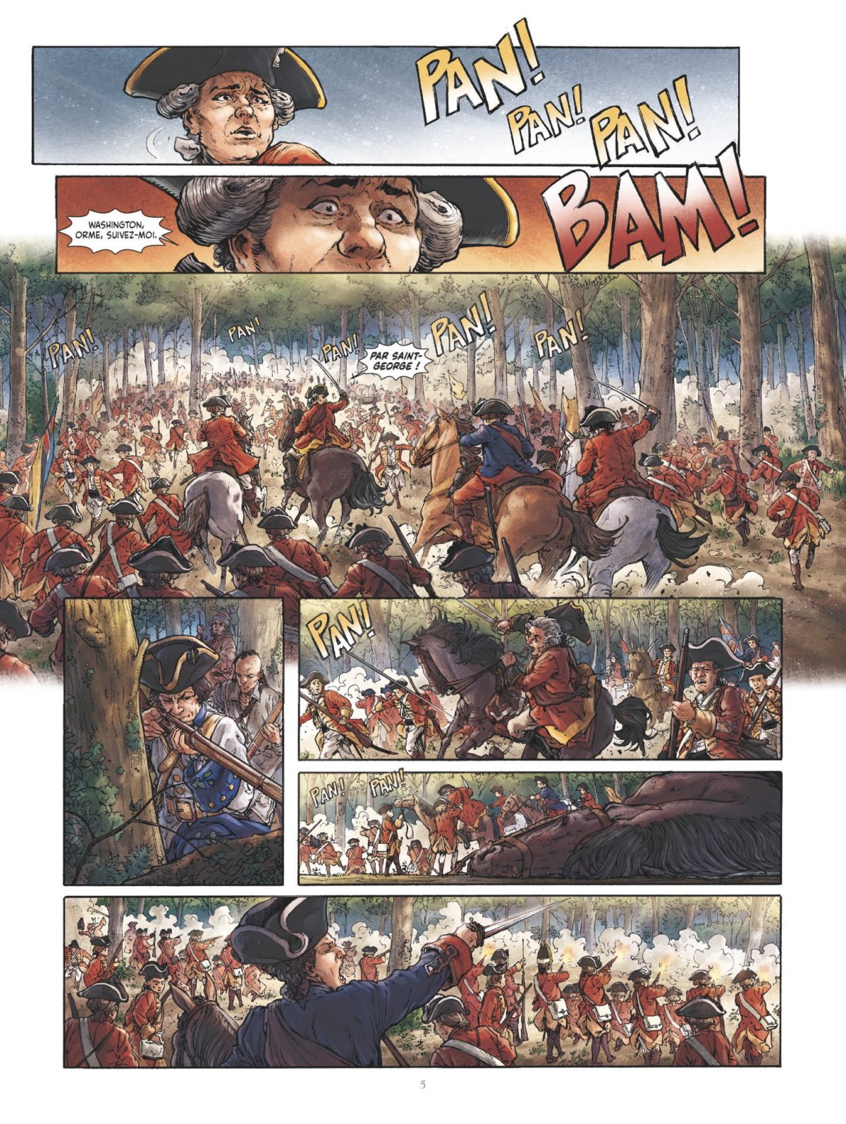 George Washington - Extrait 1