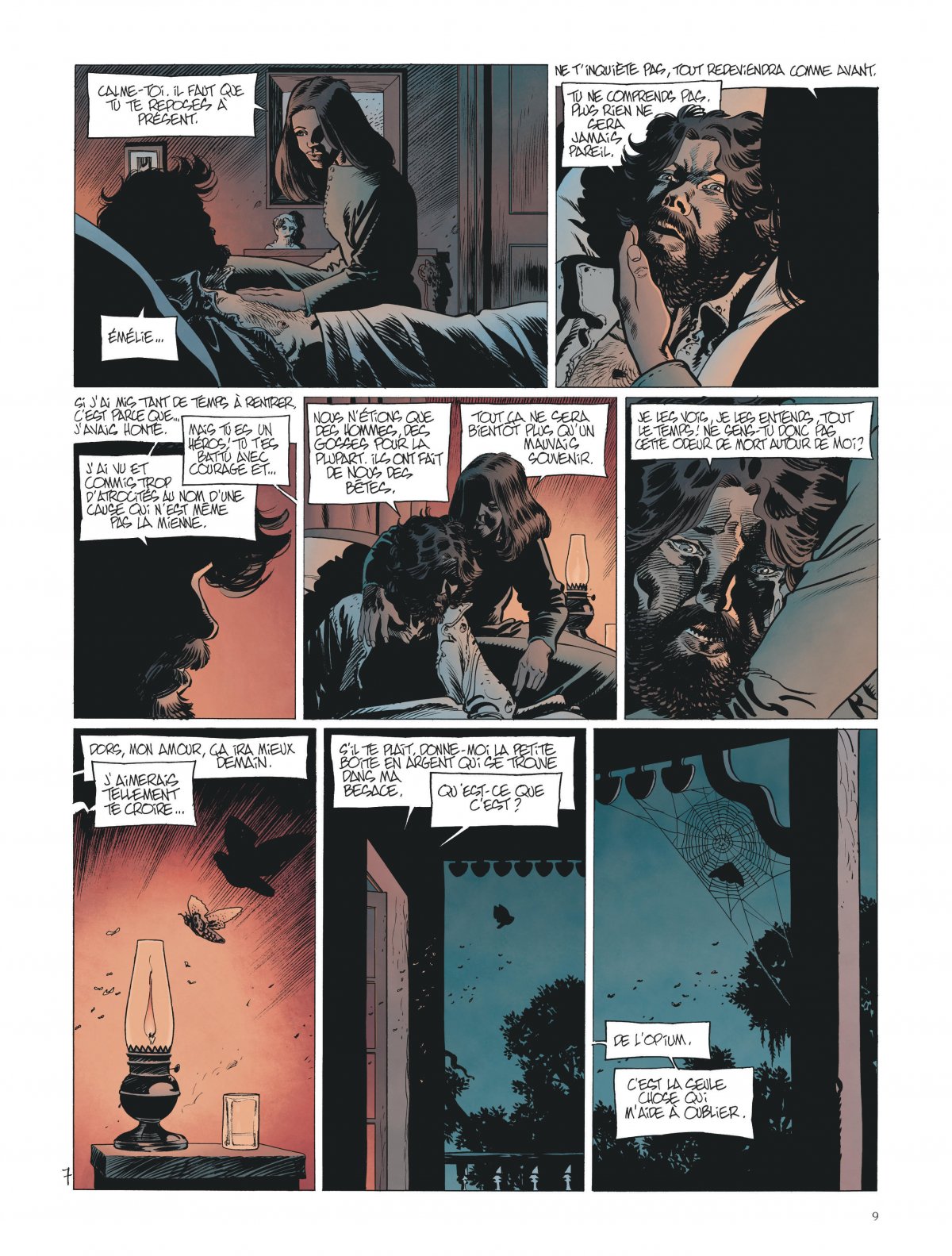 Louisiana, la couleur du sang 3/3 - Extrait 1