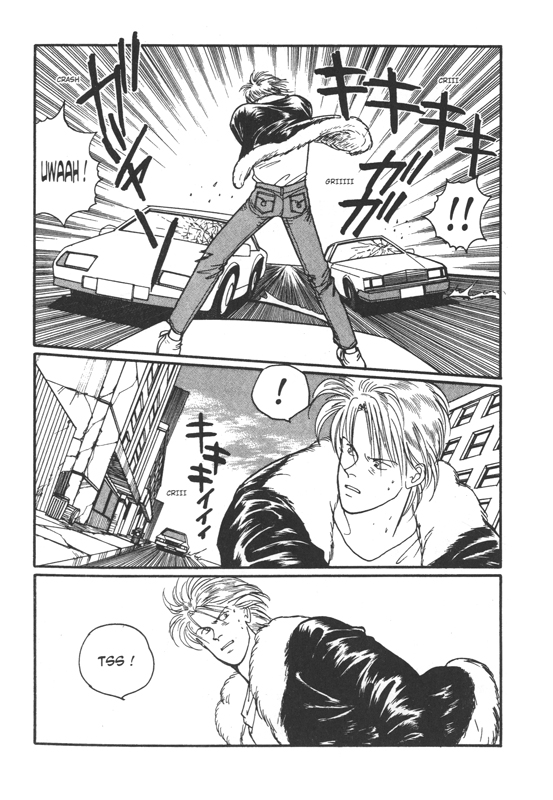 Banana Fish Perfect Edition 8 - Extrait 1