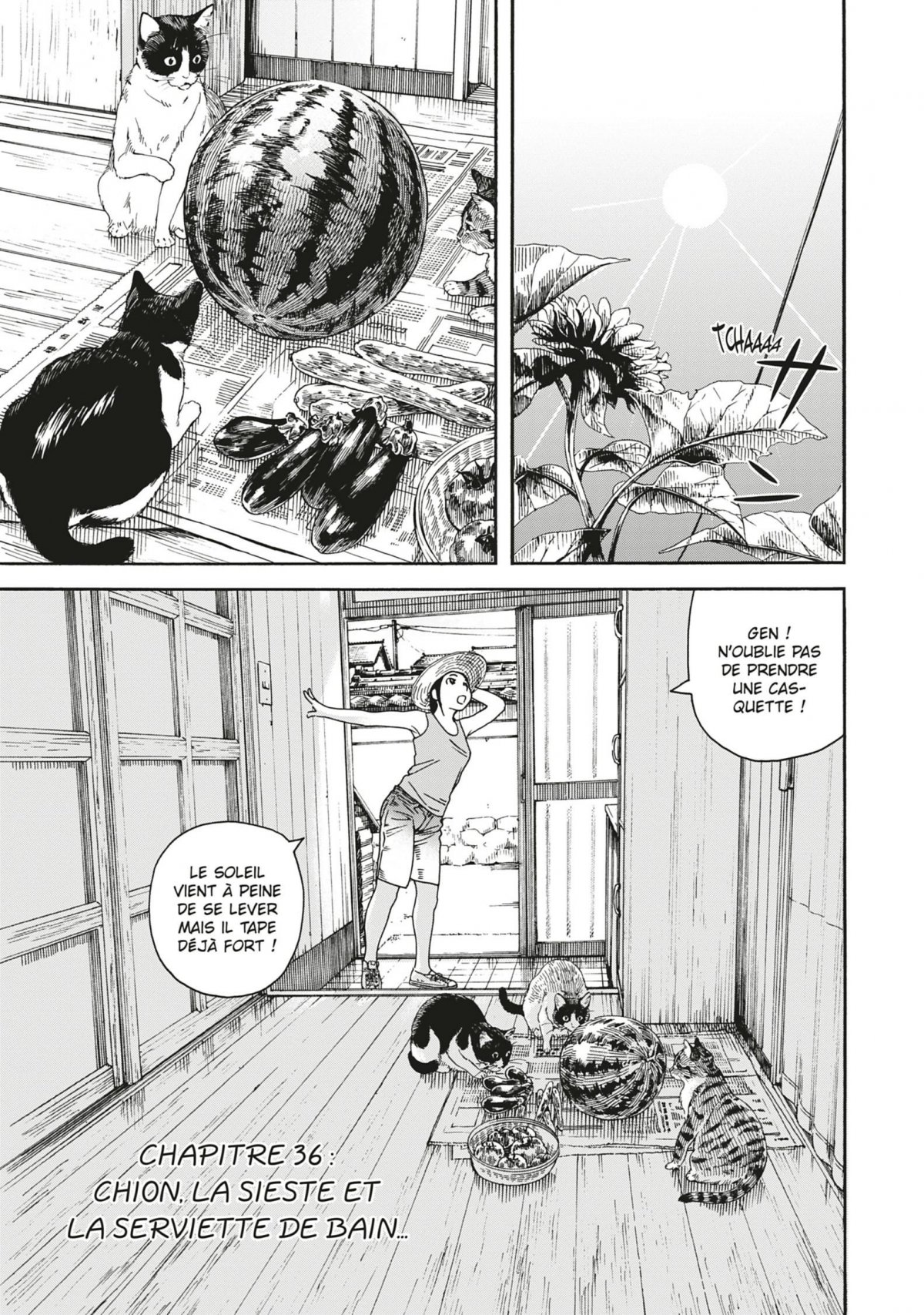 Fille du Temple aux Chats (La) 5 - Extrait 1