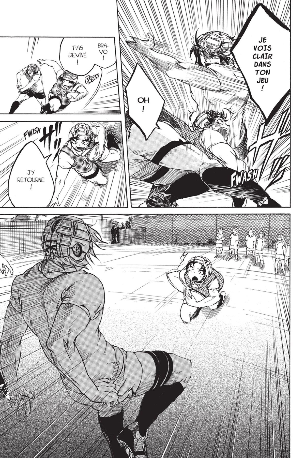 All out !! 3 - Extrait 1