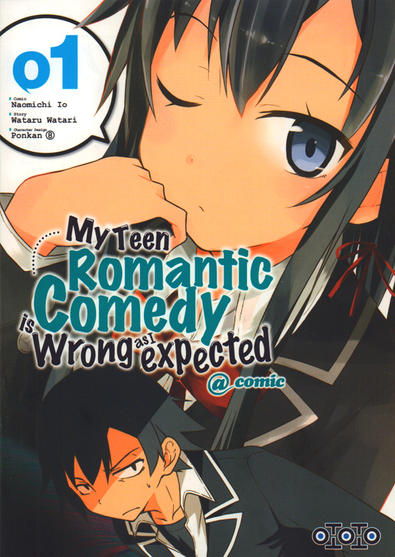 My Teen Romantic Comedy is Wrong as I expected 1