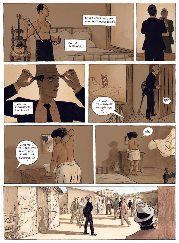 Rébétiko - La mauvaise herbe - Extrait 1