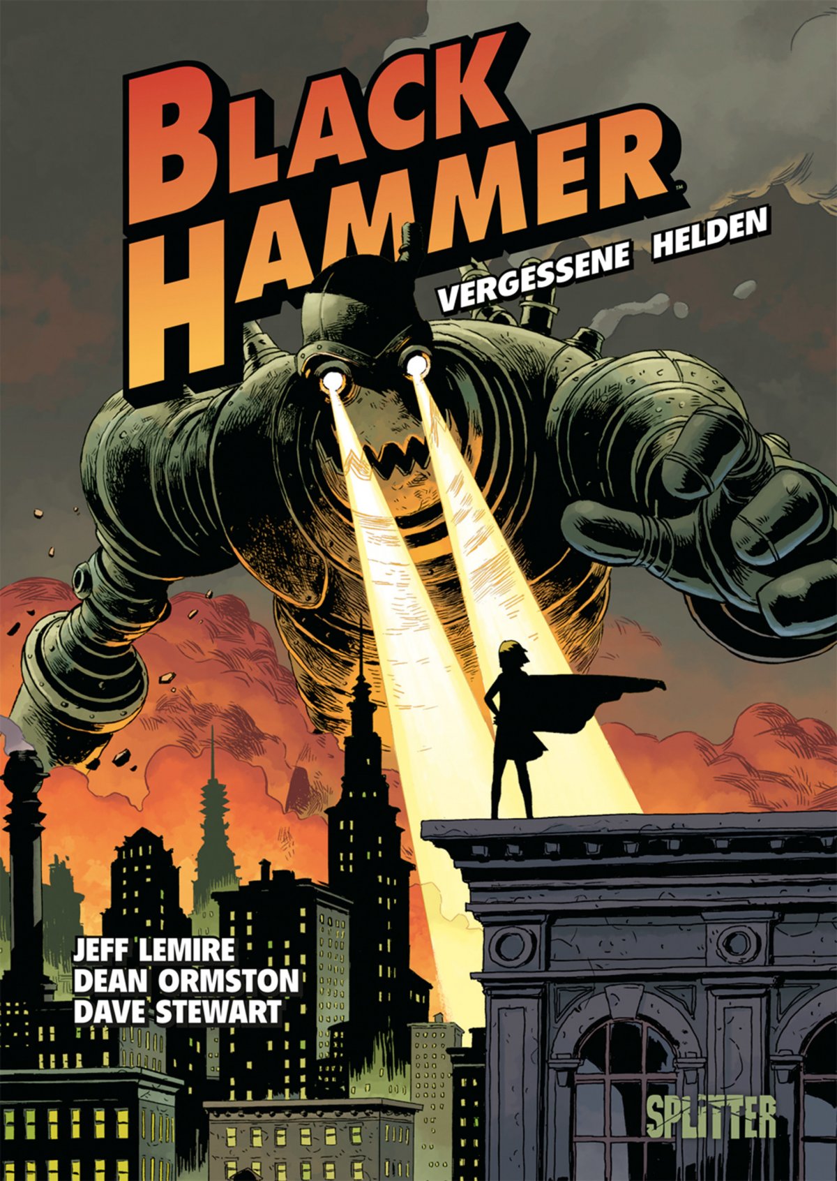 Origines secrètes - Série Black Hammer - 9783962190811