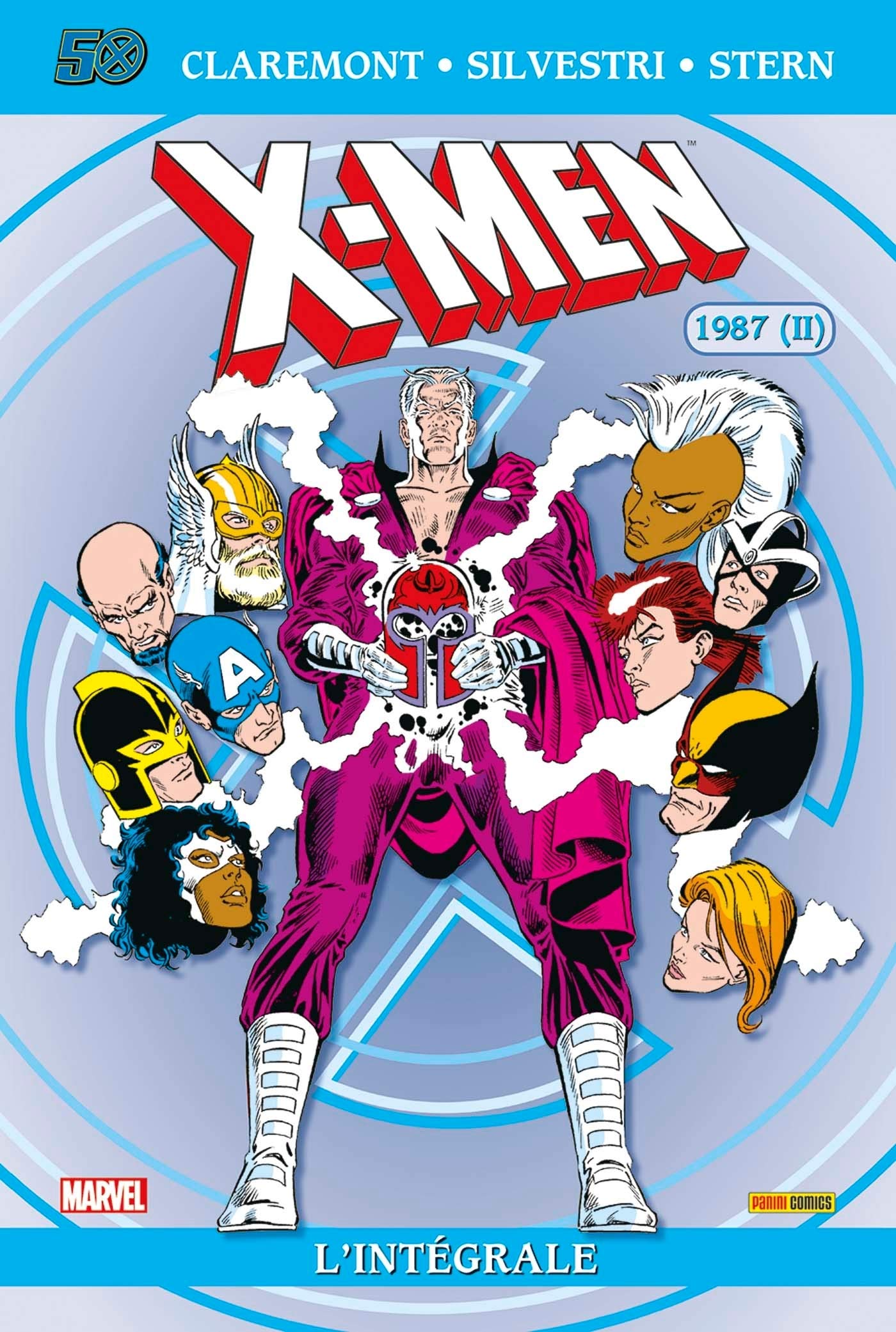 X-Men Intégrale 1987 (II) - Série X-Men Intégrale - 9782809430950