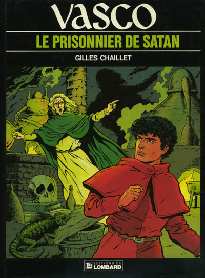 Prisonnier de Satan (Le) - Série Vasco - 9782803604319