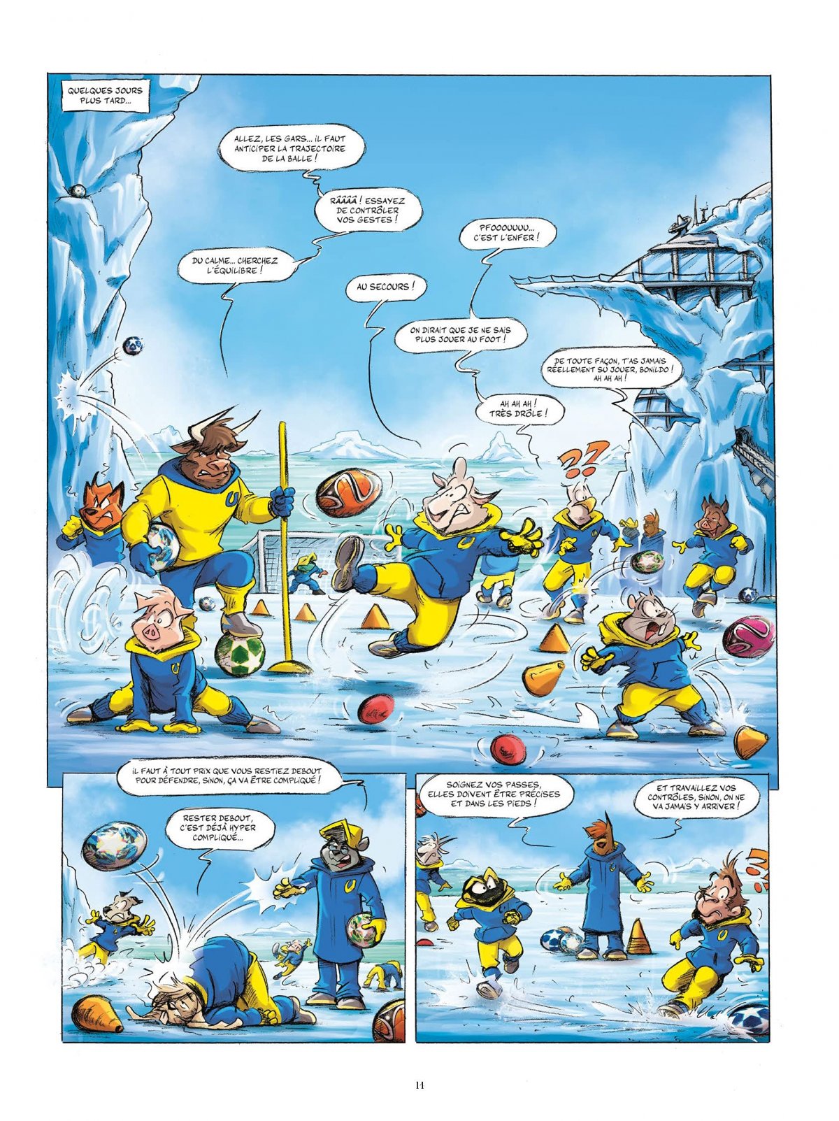 Terrain glissant - Extrait 1