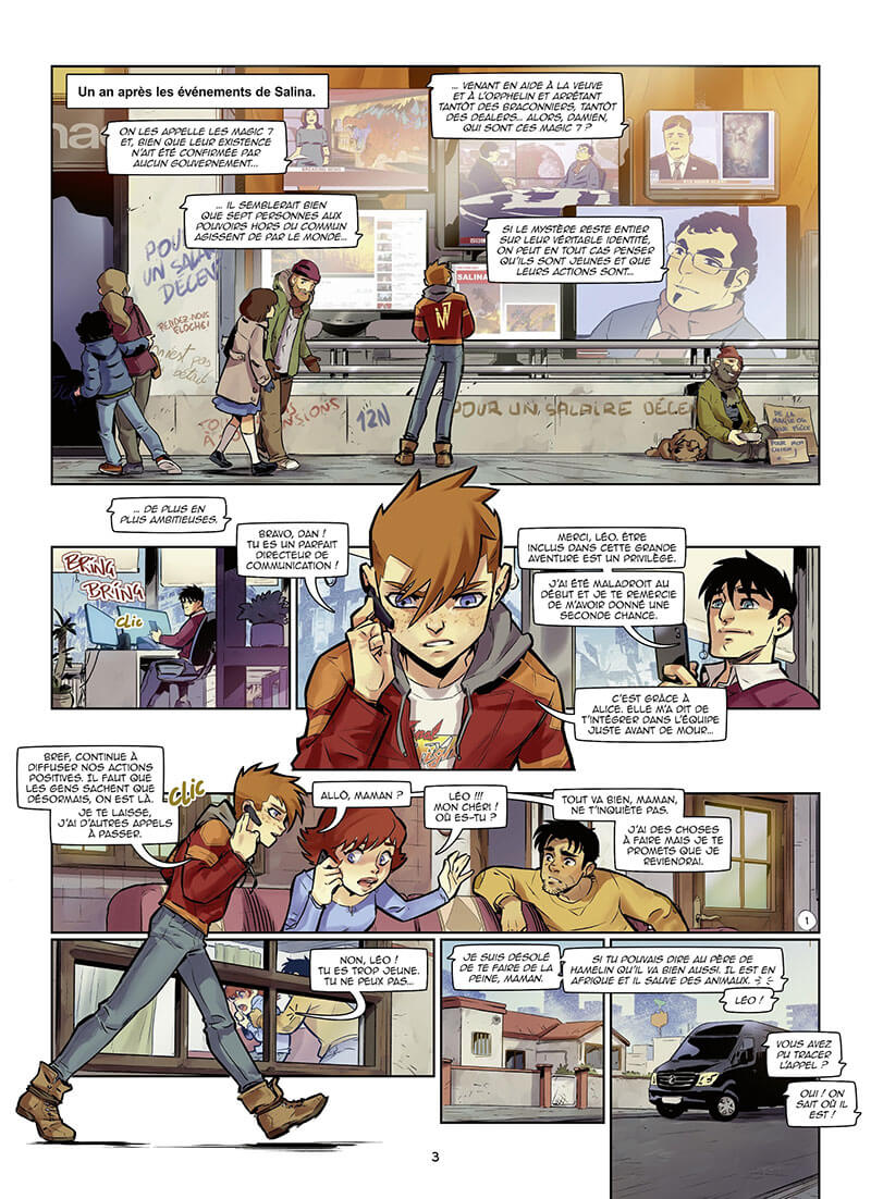 Super Trouper - Extrait 1