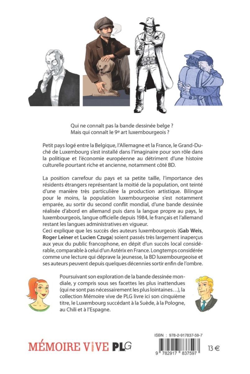 Histoire de la BD au Luxembourg depuis 1945 - Extrait 1