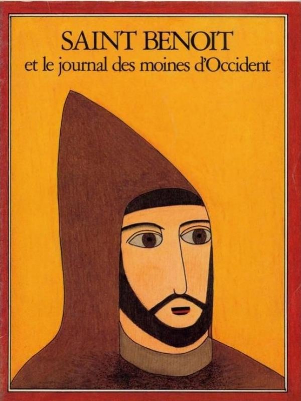 Saint Benoît et le journal des moines d'Occident