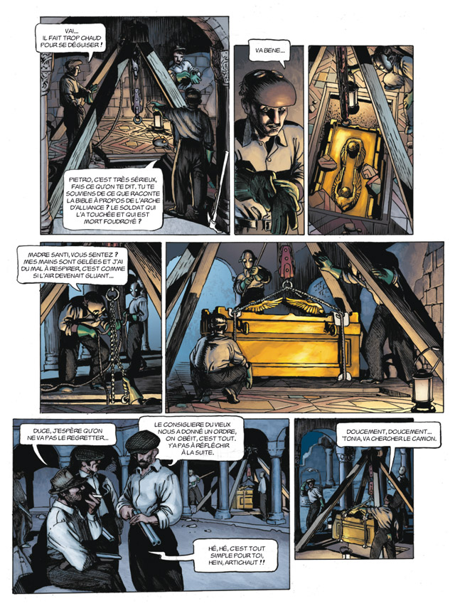 Crépuscule des dieux (Le) - Extrait 1