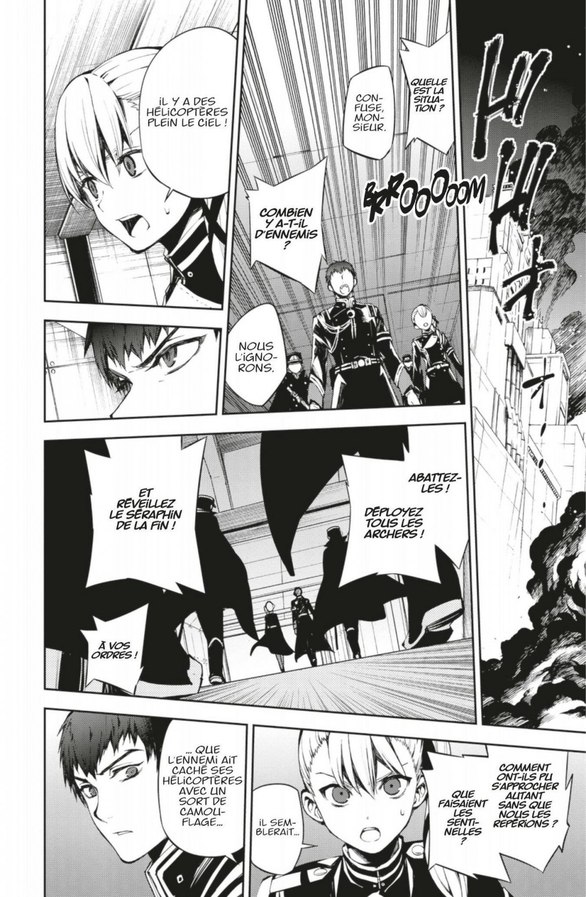 Seraph of the end 20 - Extrait 1