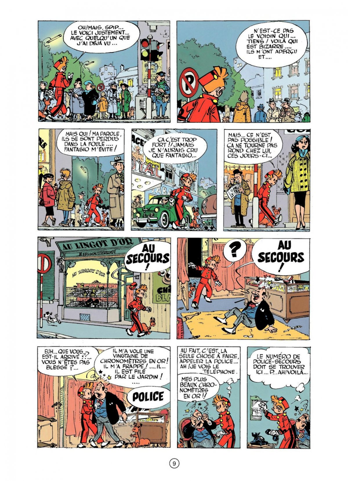 Mauvaise Tête (La) - Extrait 1