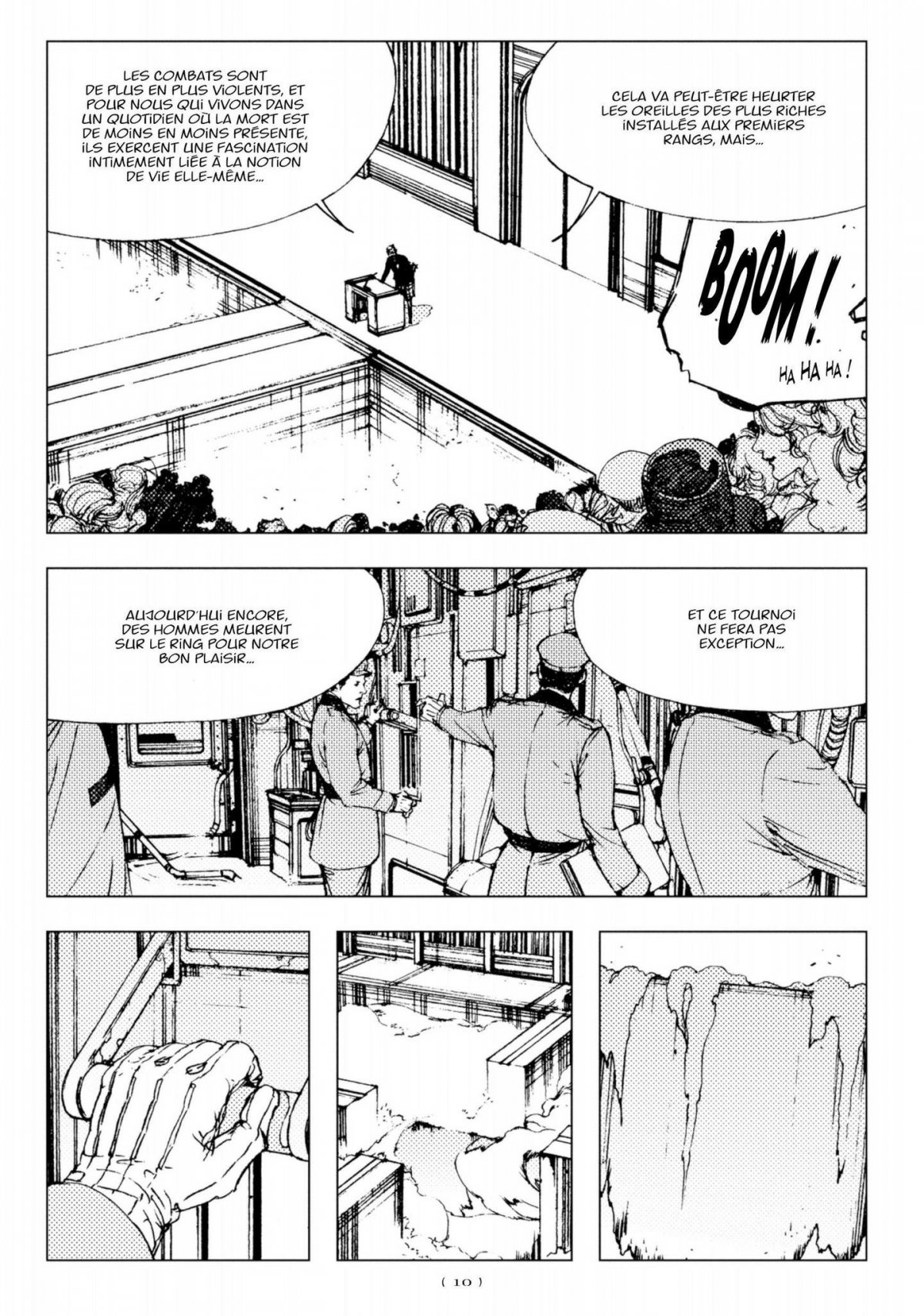 Levius Est 4 - Extrait 1