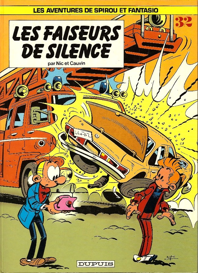 Faiseurs de silence (Les) - Série Spirou et Fantasio - 0004683217007