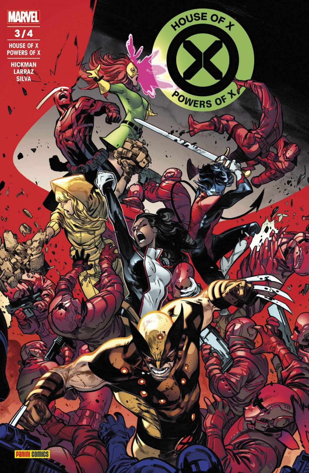 House of X / Powers of X 3