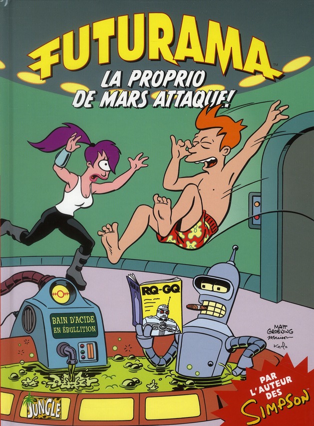Proprio de Mars attaque ! (La)