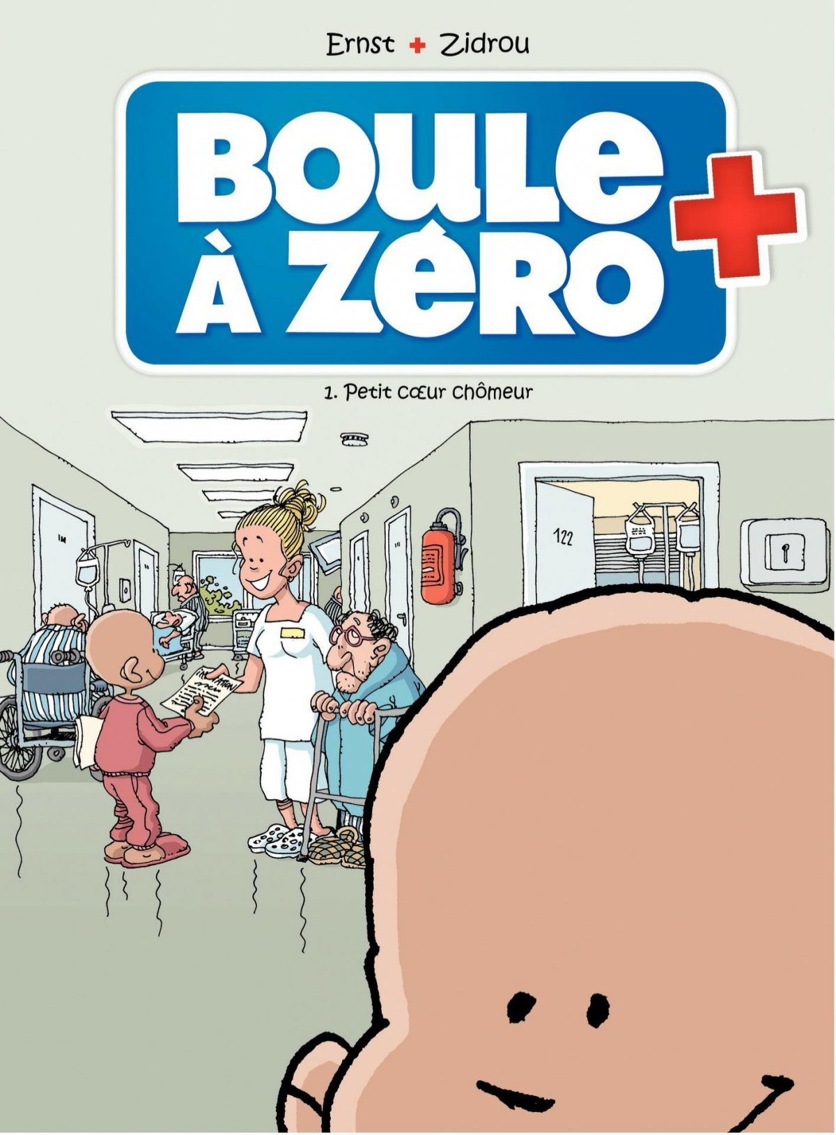 Petit coeur chômeur - Série Boule à zéro - 9782818909003