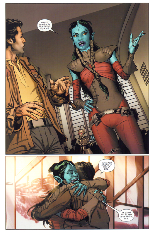 Escadron Black (L') - Extrait 1