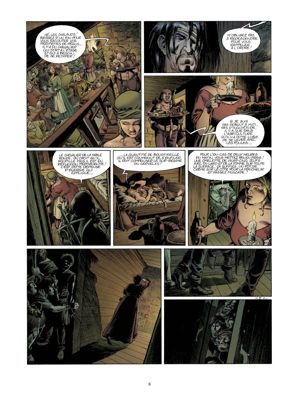 Karadoc Et L'Icosaédre - Extrait 1