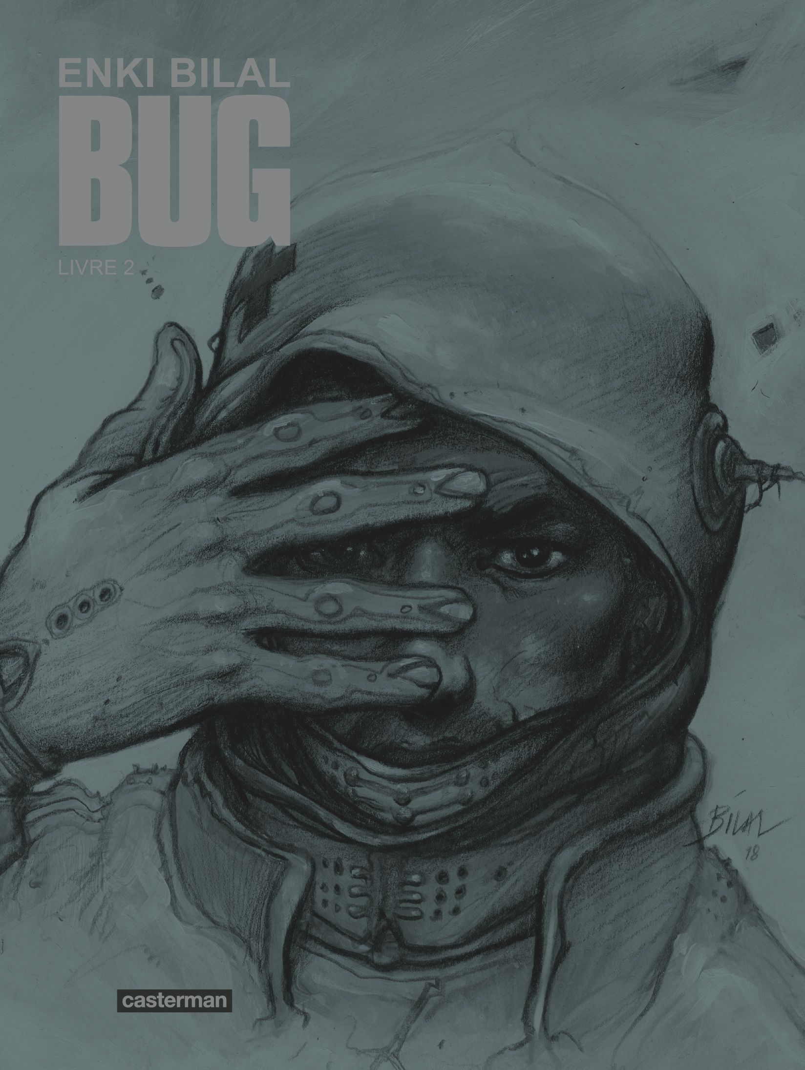 Bug Livre 2 - Série Bug par Enki Bilal - Couverture