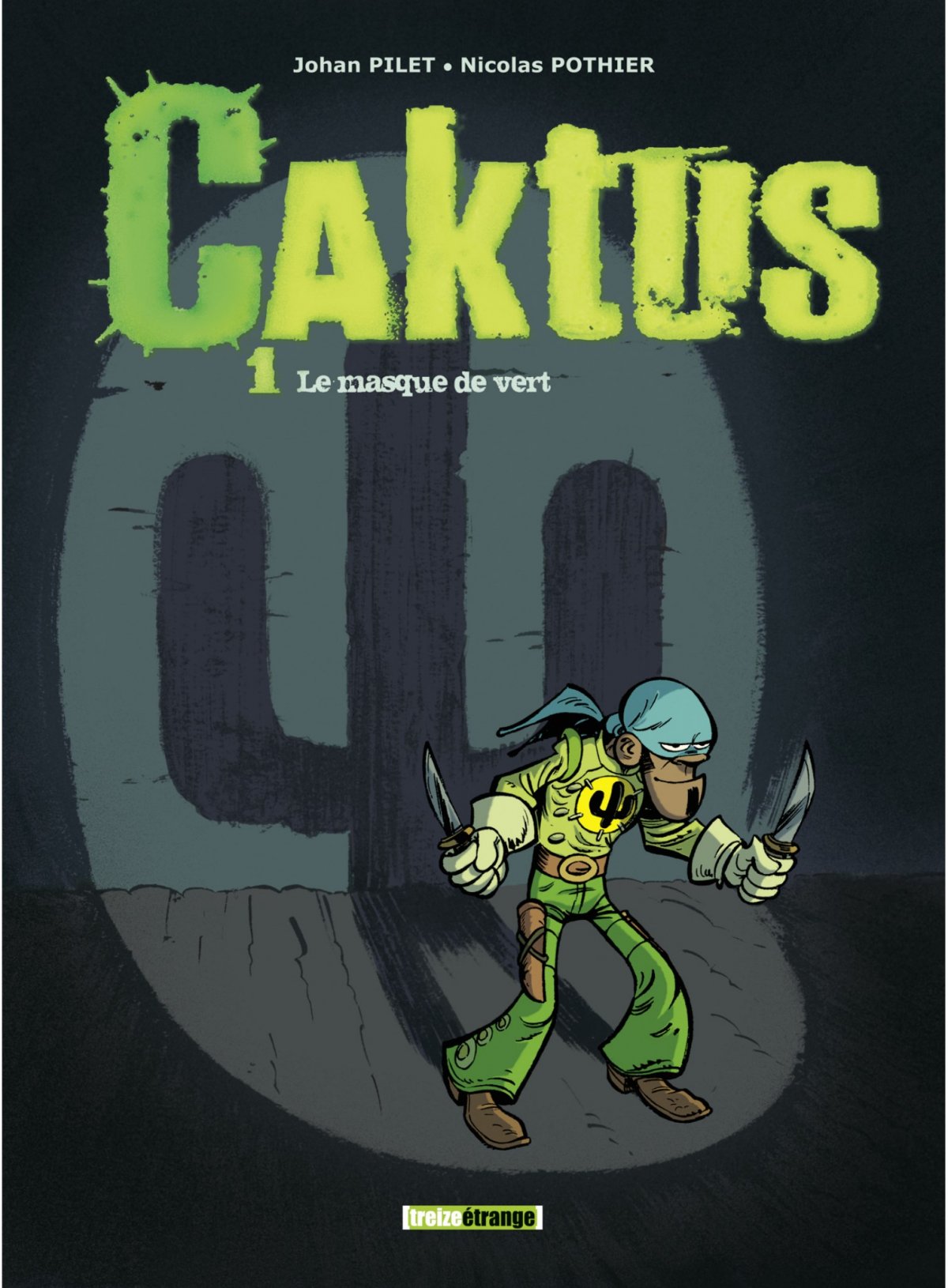 Le Masque vert