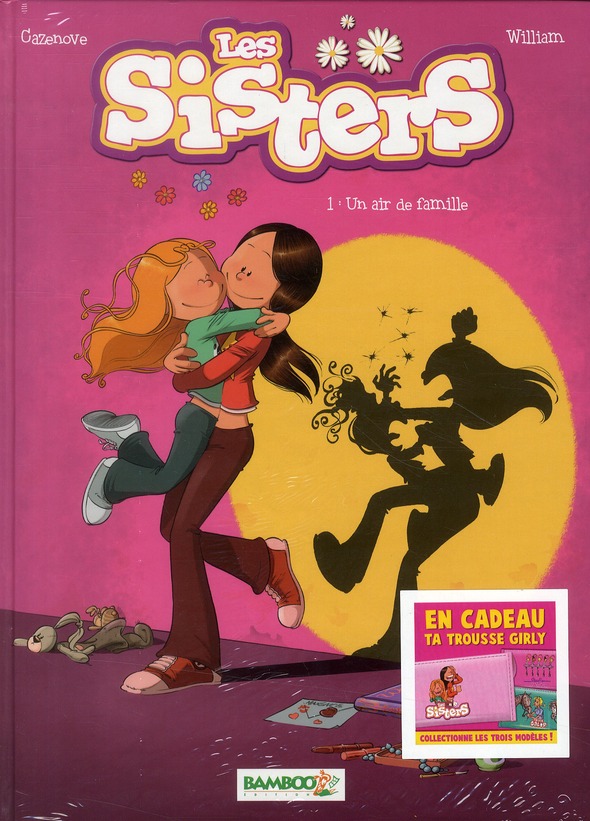 Air de famille (Un) - Série Sisters (Les) - 9782818901212