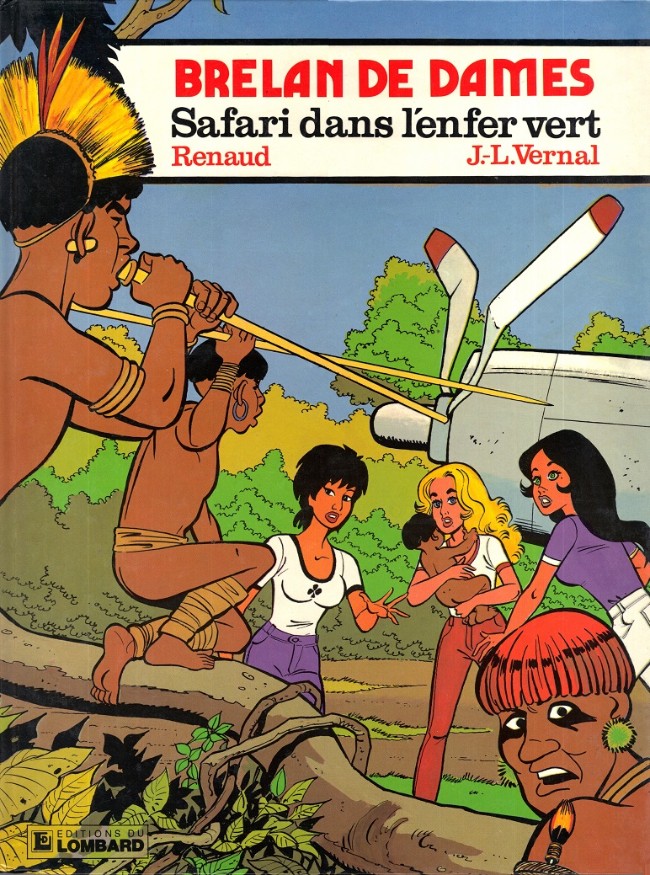 Safari dans l'enfer vert