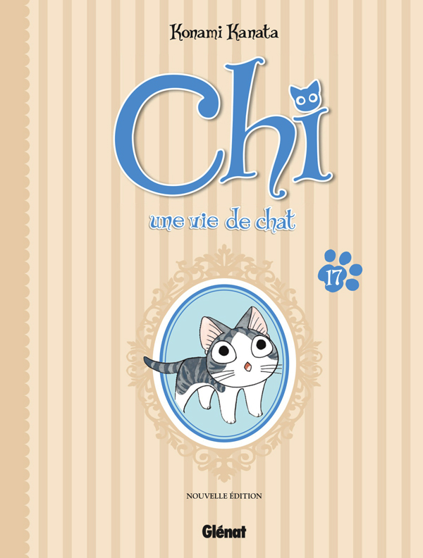 Chi - Une vie de chat 17 - Série Chi - Une vie de chat par Konami Kanata - Couverture