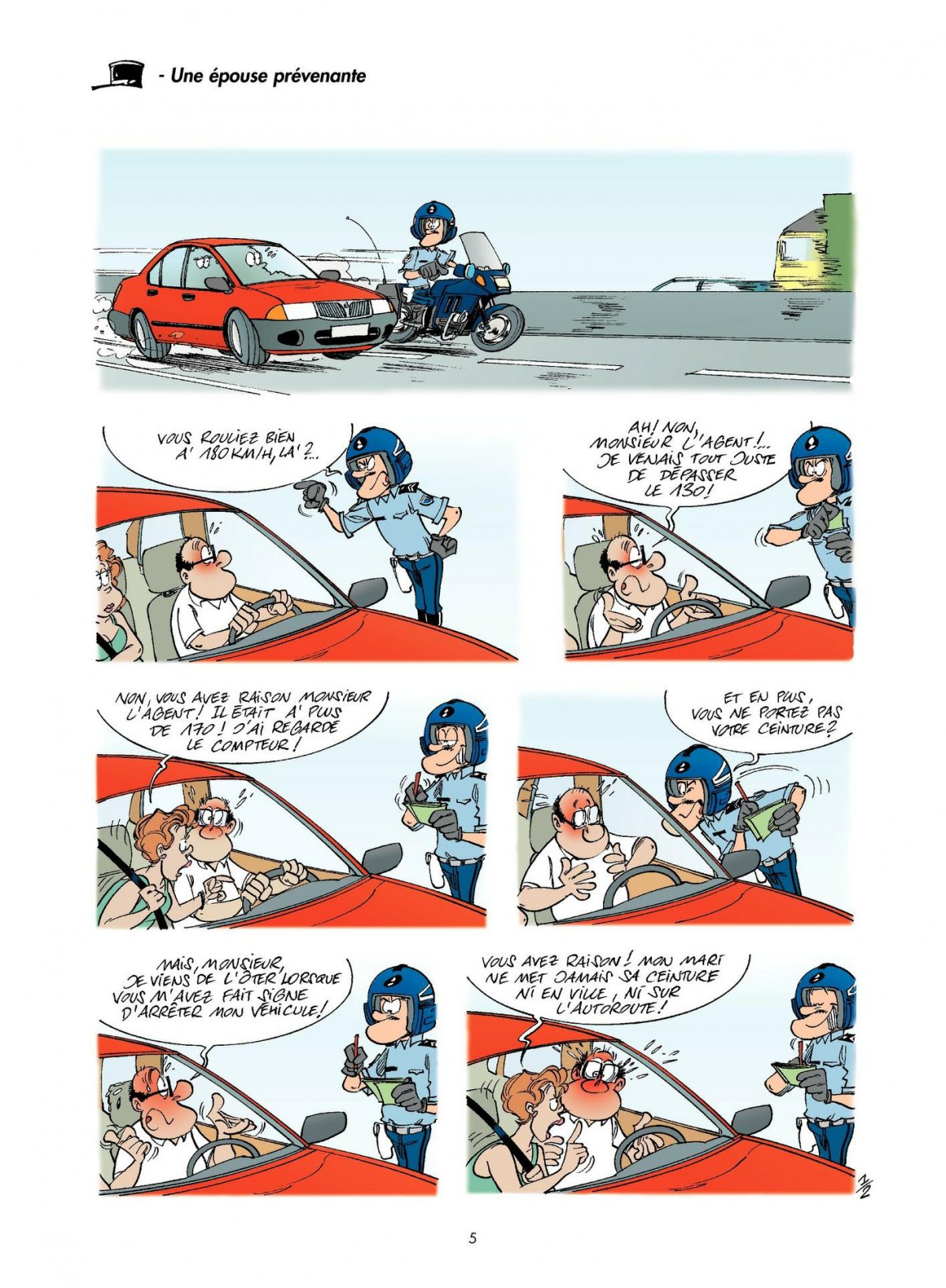 Radar-dare ! - Extrait 1