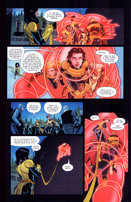 Dawn of X 11 - Extrait 1