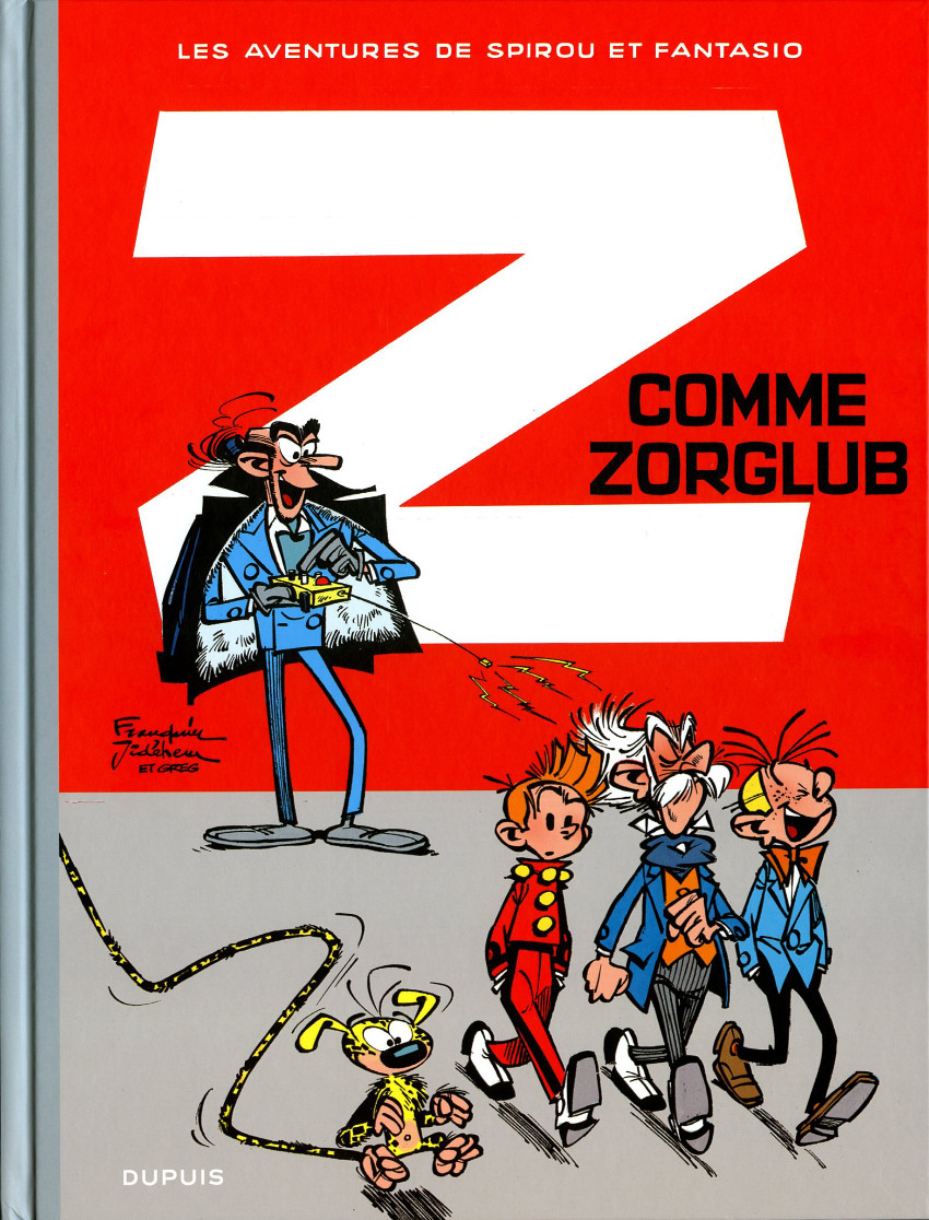 Z comme Zorglub - Série Spirou et Fantasio - 9791034761210