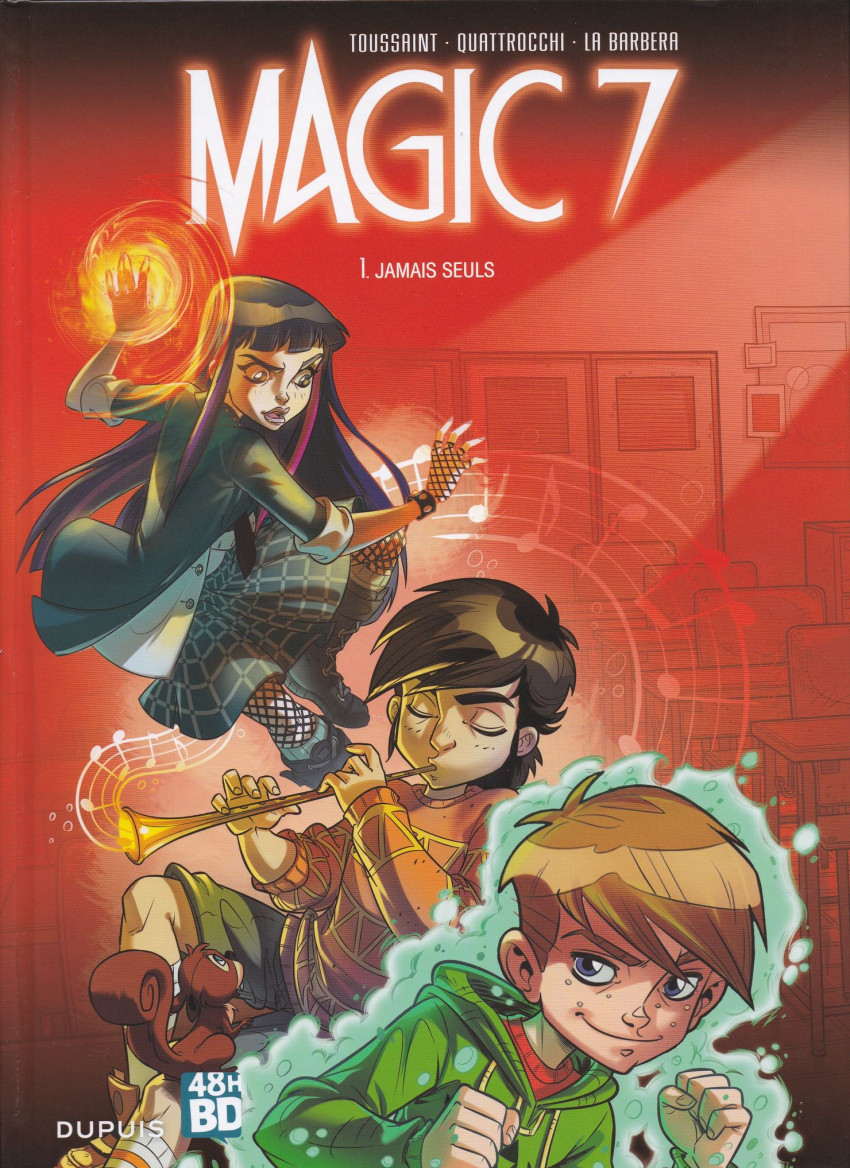 Jamais seuls - Série Magic 7 - 9791034750535