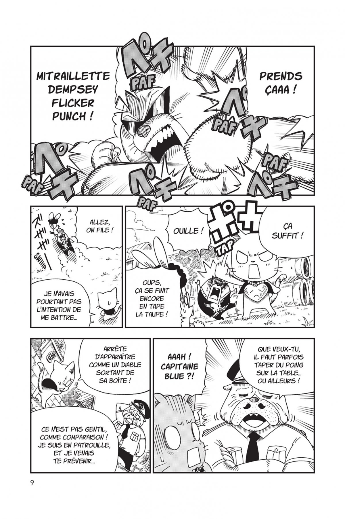 Fairy Tail - La grande aventure de Happy 2 - Extrait 1