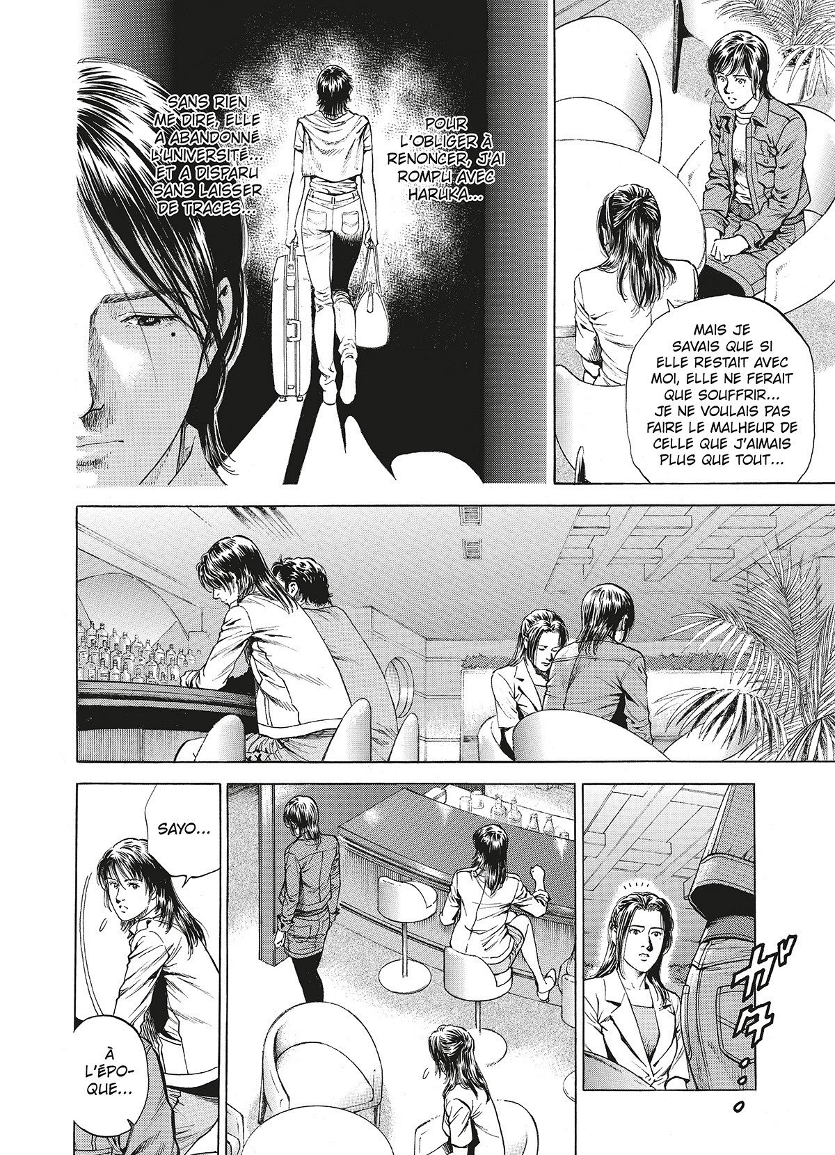 Angel heart 16 - Extrait 1