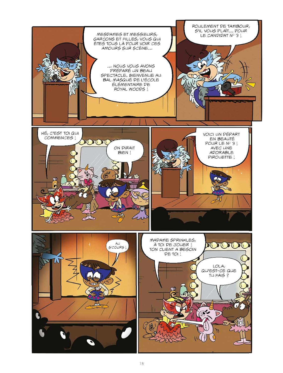 Oh, la vache ! - Extrait 1