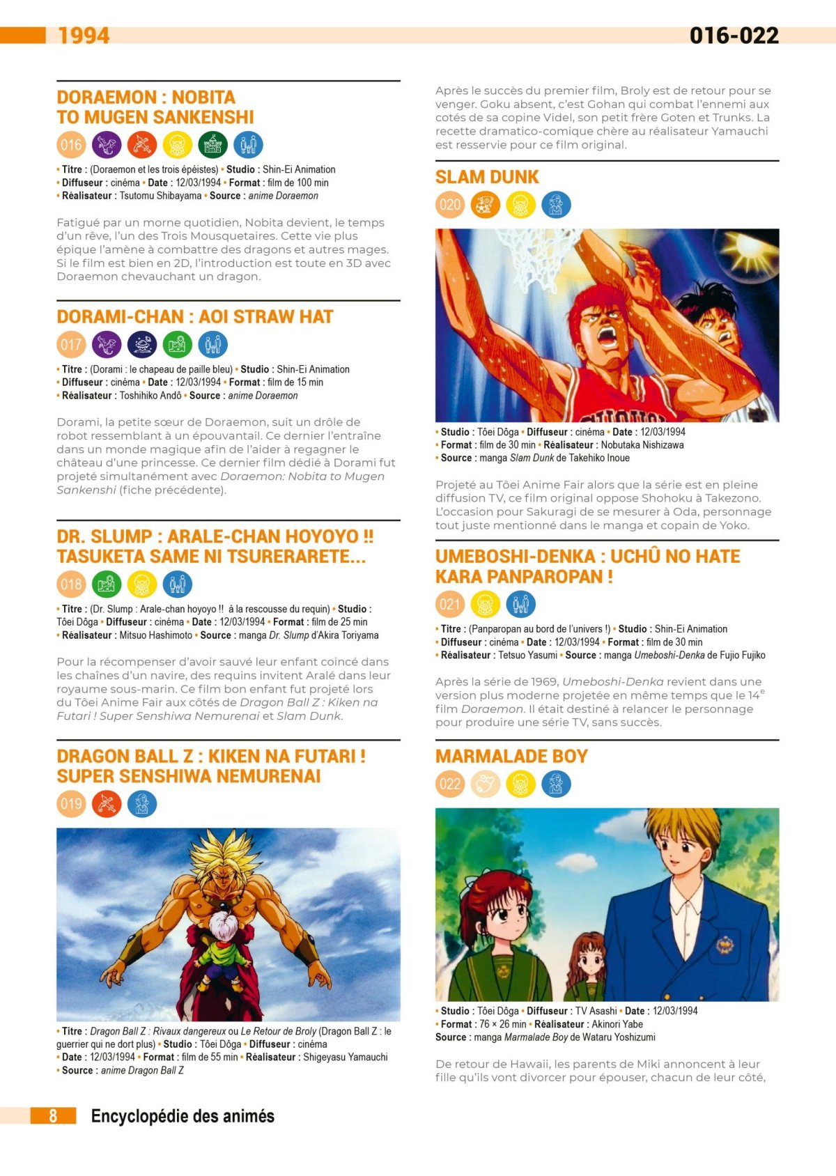 Encyclopédie des animés 1994-1998 - Extrait 1