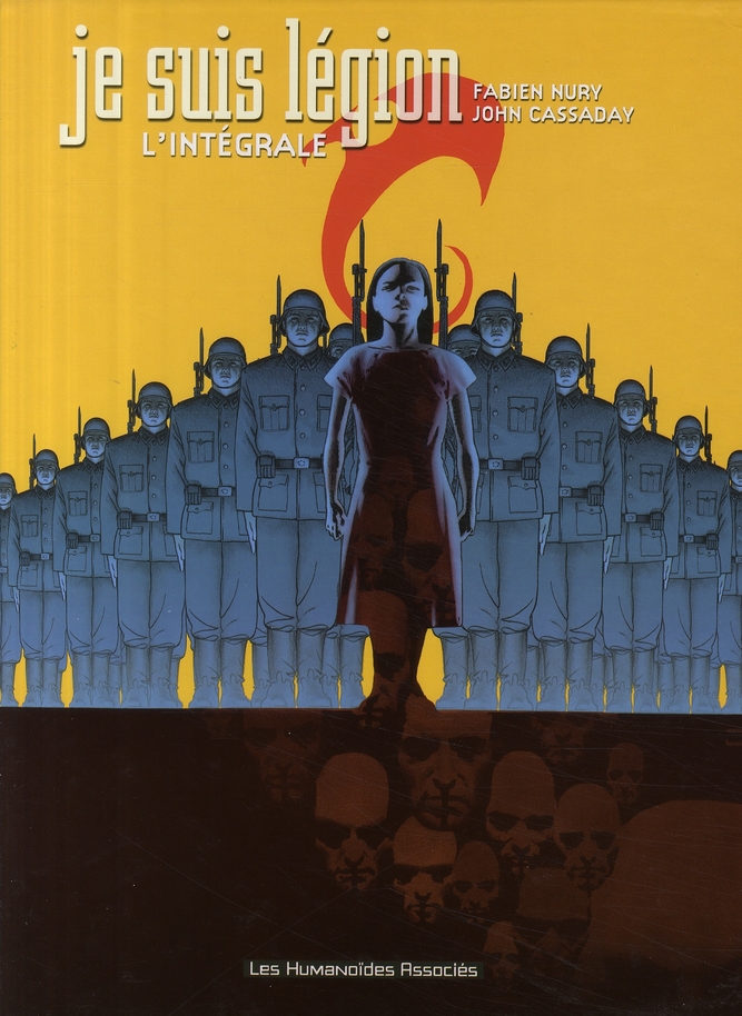 Je suis légion - Intégrale - 9782731622171