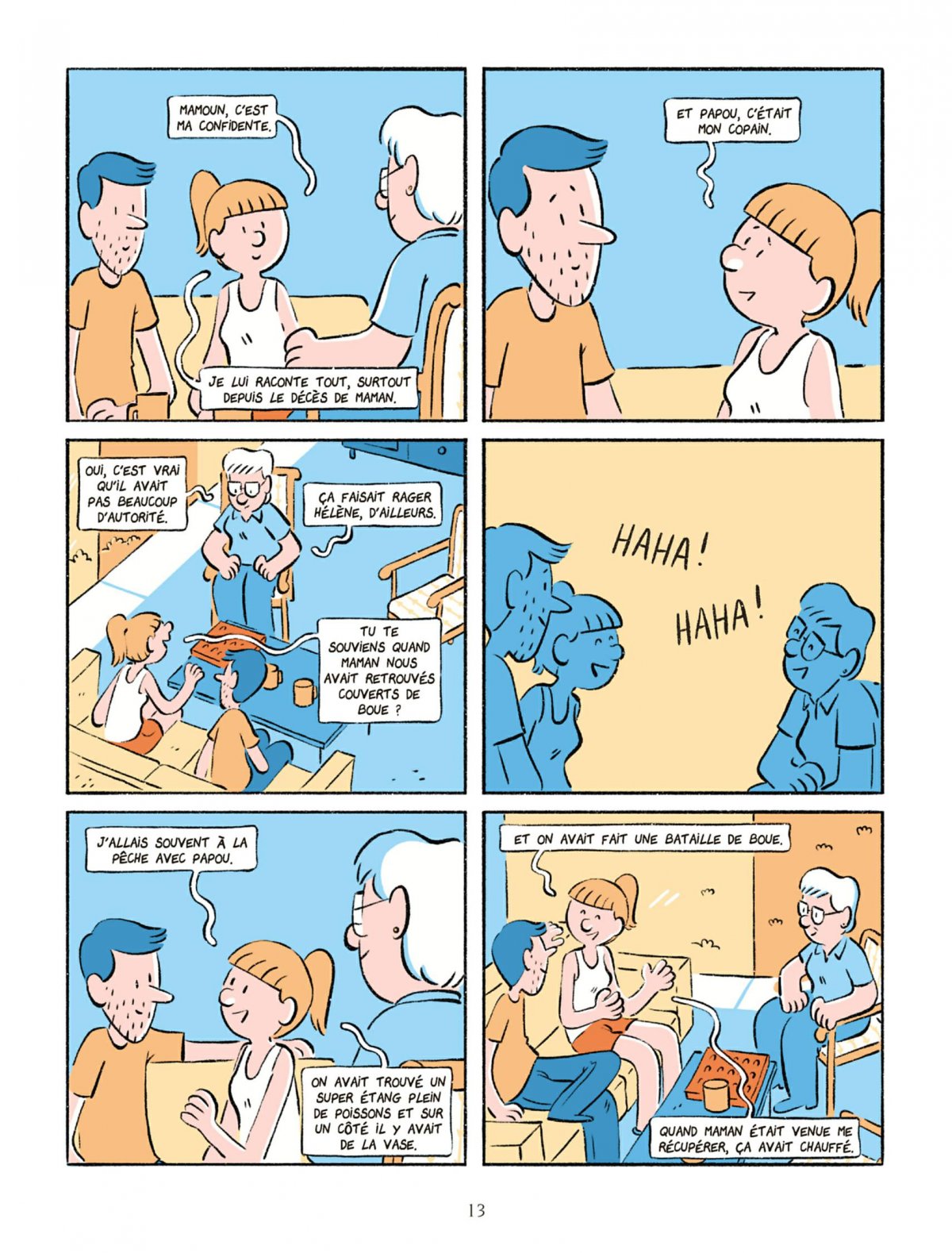 Suzette ou le Grand Amour - Extrait 1