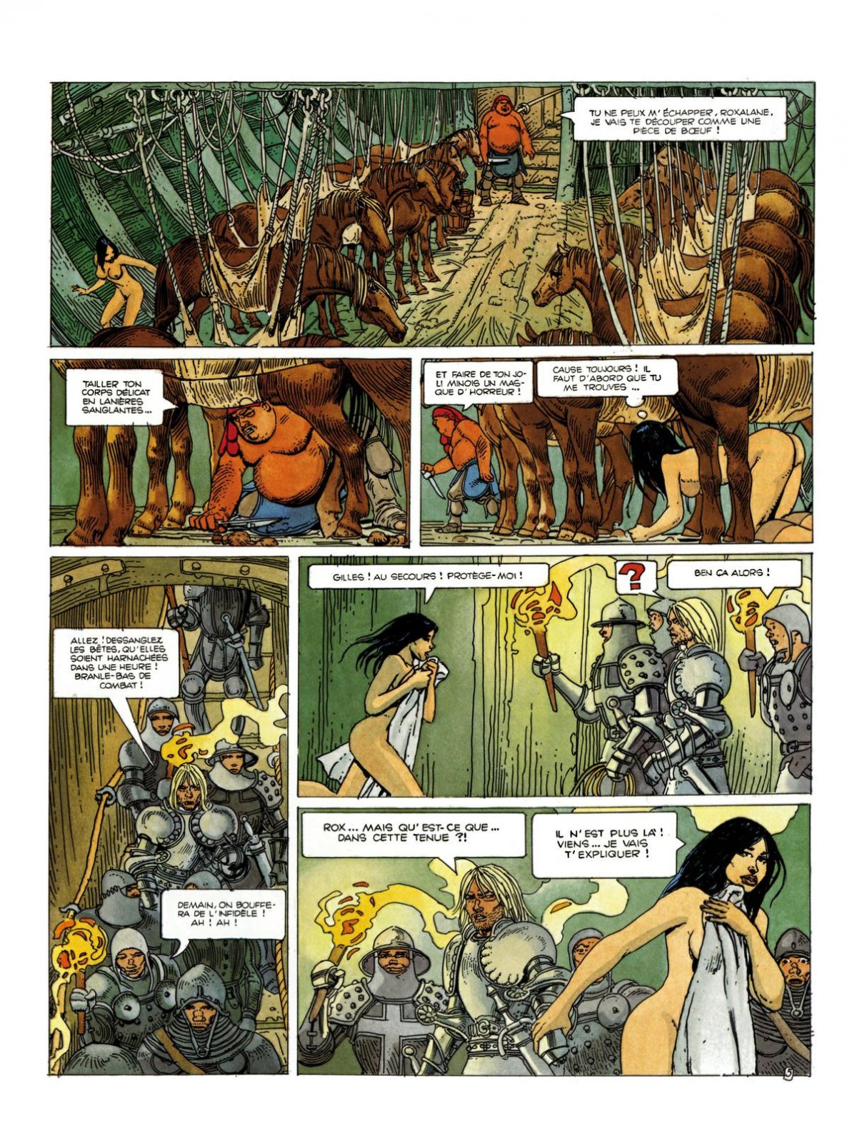 Alizarine la Rouge - Extrait 1