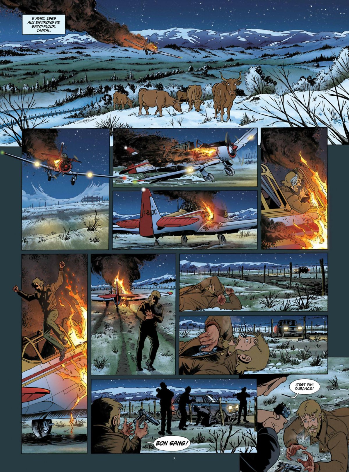 Ailes de sang - Extrait 1