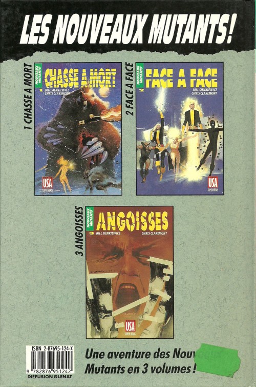 Nouveaux Mutants - Face à face - Extrait 1