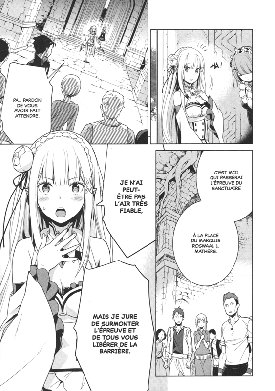 Re:Zero - Quatrième arc 2 - Extrait 1