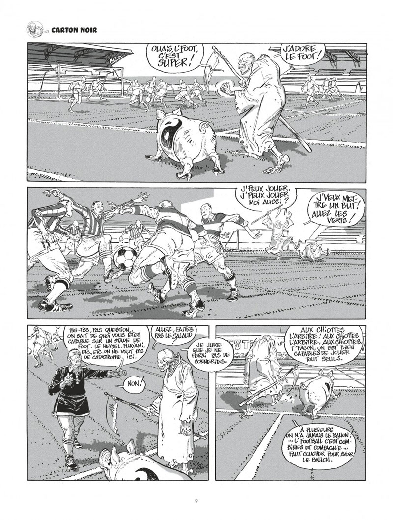 Rage de vivre (La) - Extrait 1